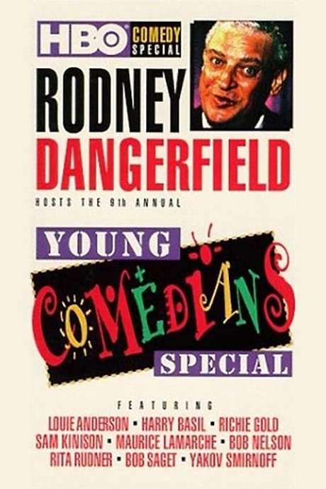 Rodney Dangerfield Hosts the 9th Annual Young Comedians Special
